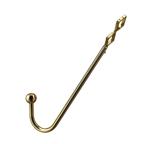 Adjustable Anal Set LOCKINK 3867 Golden AllNight Hook 0101